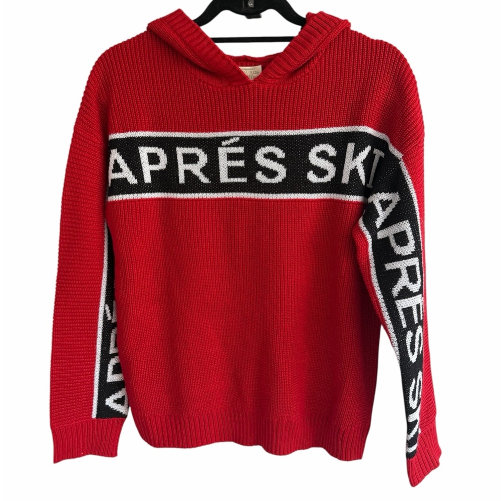Après Ski Sweater with Hood